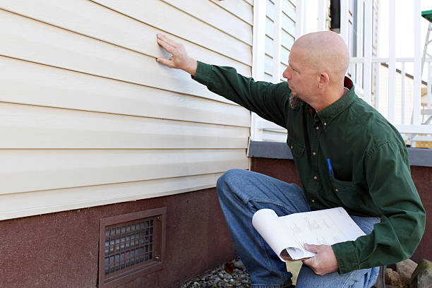 Storm Damage Siding Repair in Kennedale, TX